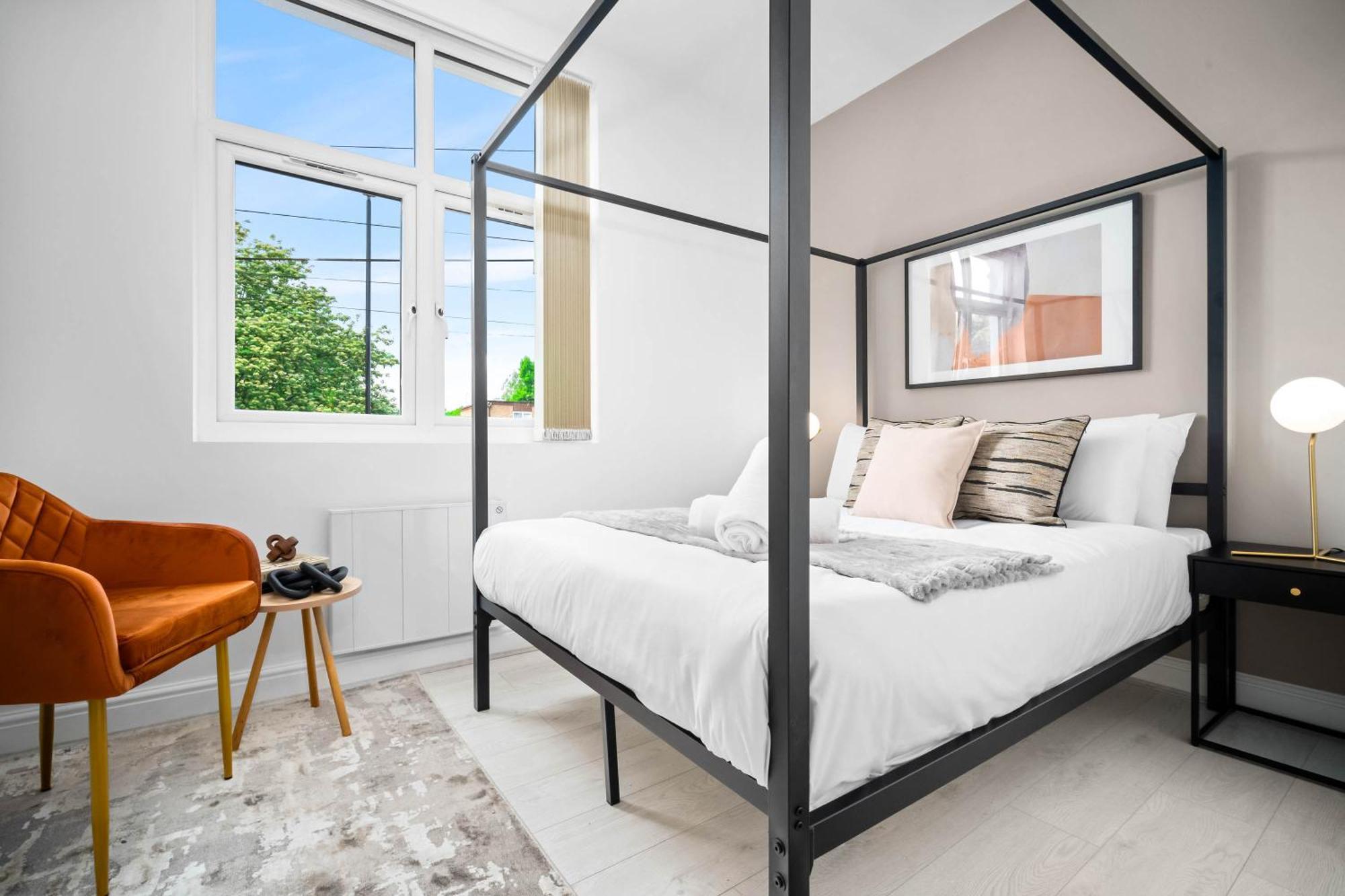 Luxury Apartment - Wifi - Smart Tv - Near City Centre - 2Mr Birmingham Room photo
