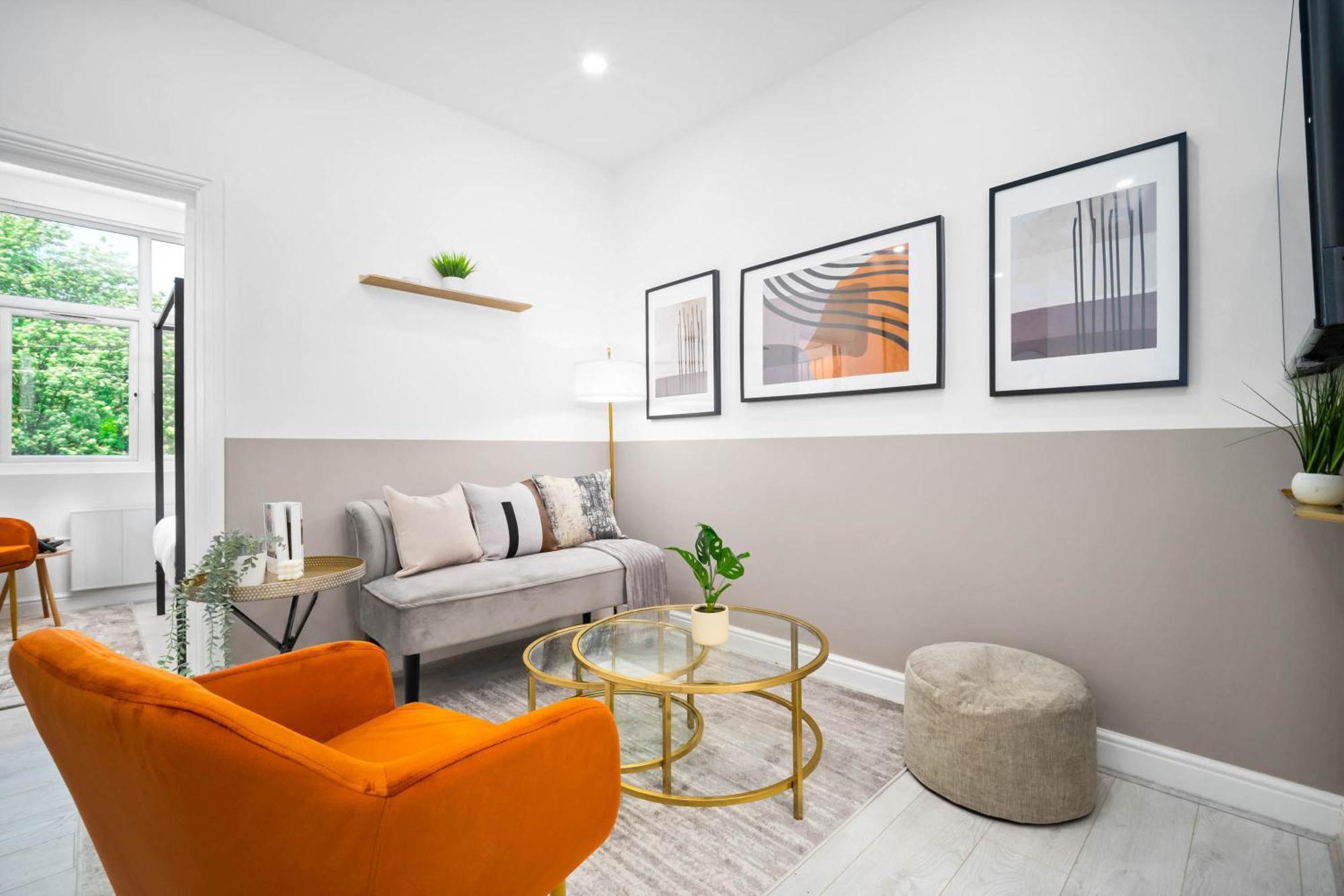 Luxury Apartment - Wifi - Smart Tv - Near City Centre - 2Mr Birmingham Room photo
