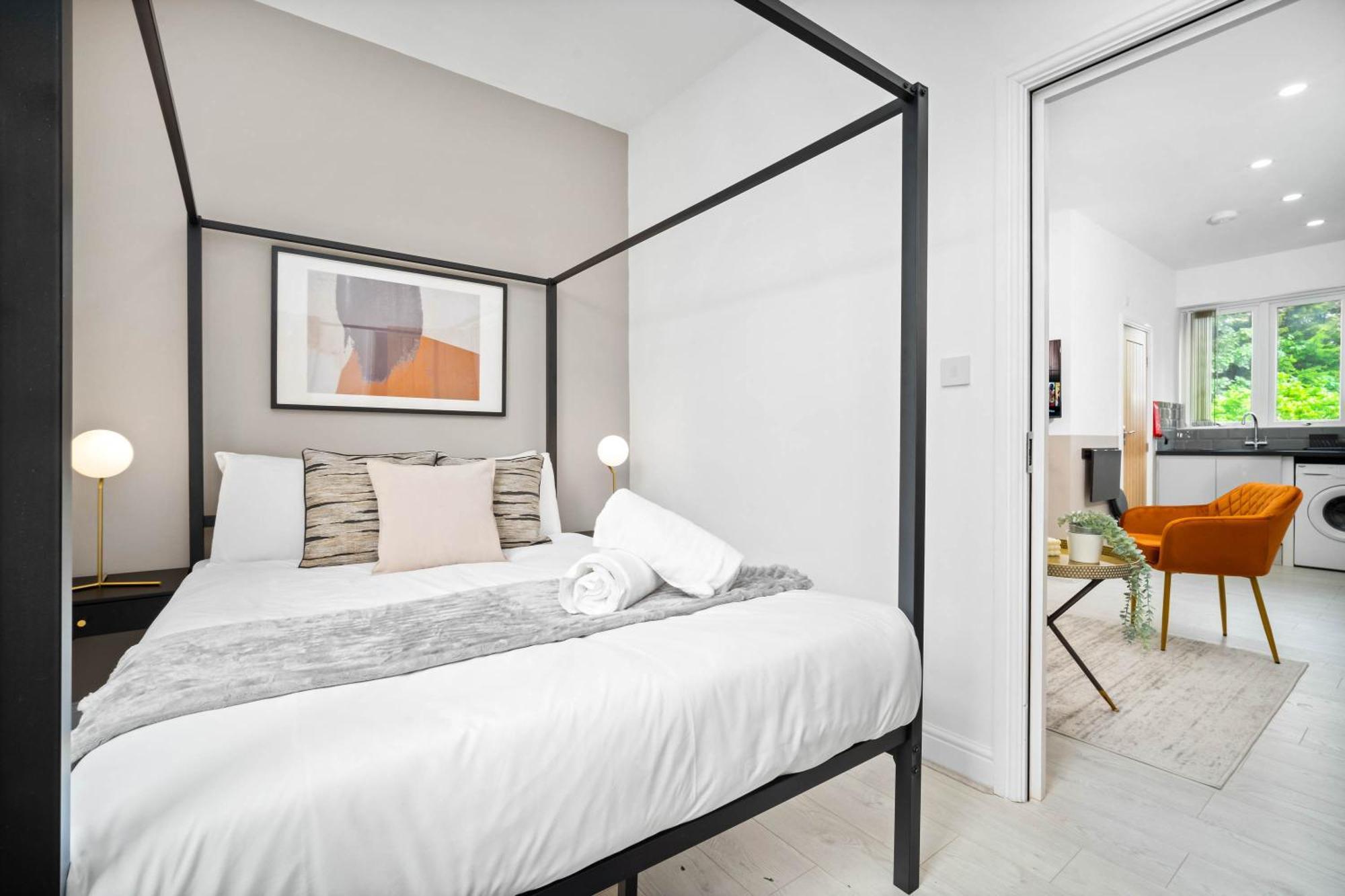 Luxury Apartment - Wifi - Smart Tv - Near City Centre - 2Mr Birmingham Room photo