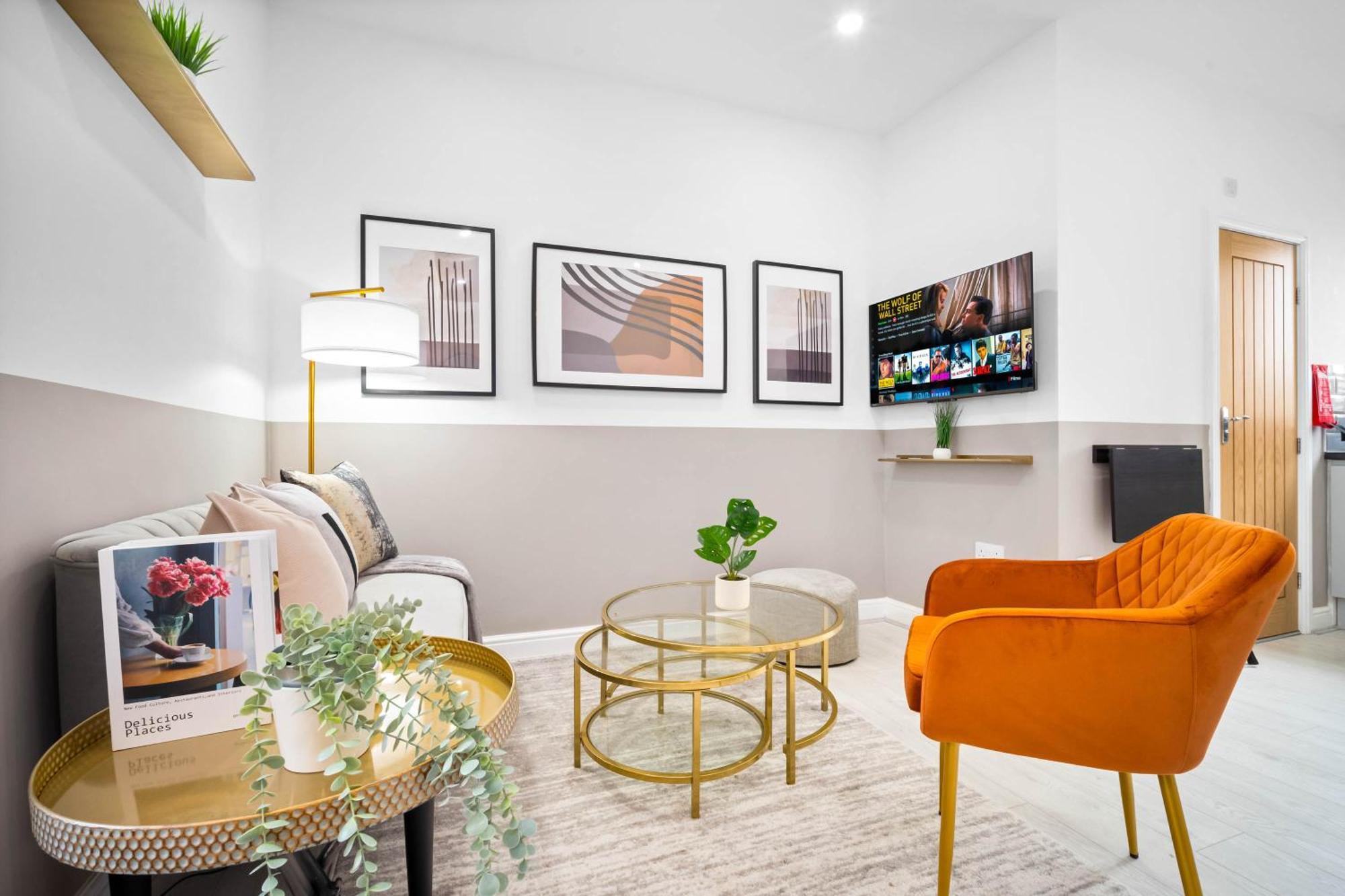 Luxury Apartment - Wifi - Smart Tv - Near City Centre - 2Mr Birmingham Room photo
